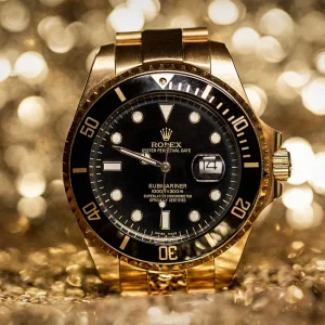 Win this Rolex Submariner Gold + £1,000 Cash