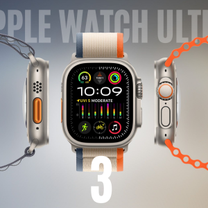 Win a Apple Watch Ultra 3!