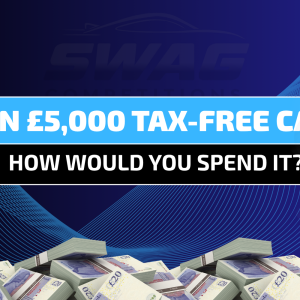 Win £5,000 Tax-Free Cash!