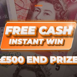 FREE SWAG CASH Instant Win!