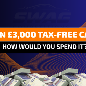 Win £3,000 Tax-Free Cash!