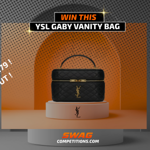 WIN THIS YSL GABY VANITY BAG