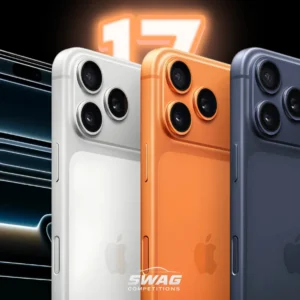 Win a iPhone 17 Pro Max!